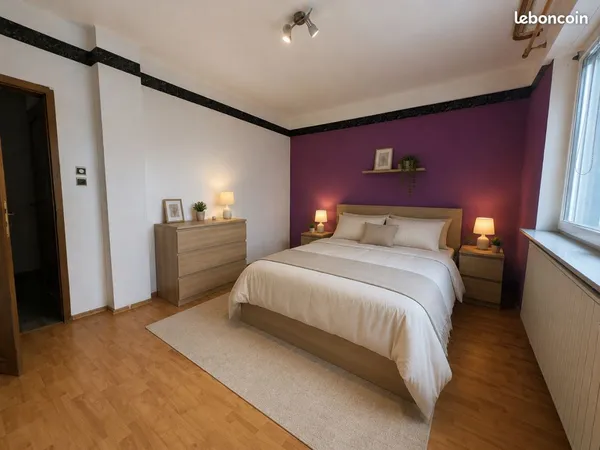 Appartement RDC avec jardin, balcon et sous-sol - Sarreguemines Welferding