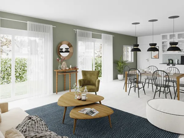 Maison 5 pièces 110 m²