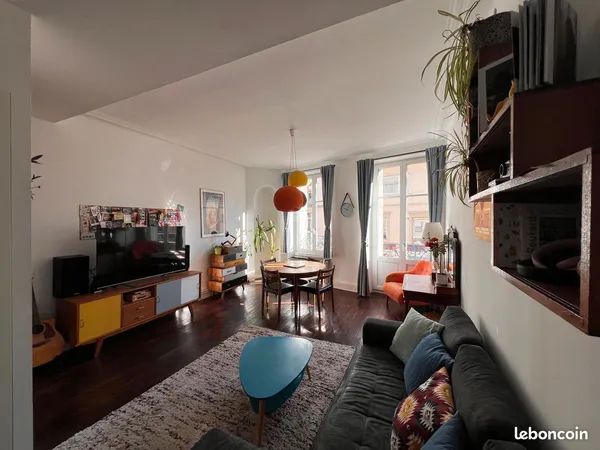Appartement T3 79m² secteur Blandan