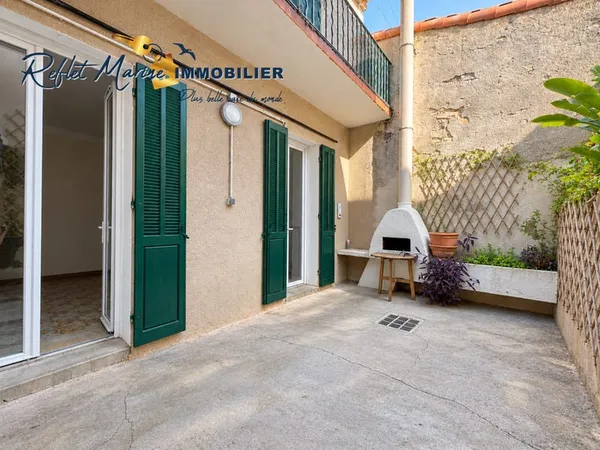 Appartement T2 avec terrasse et cave Centre-ville de La Ci