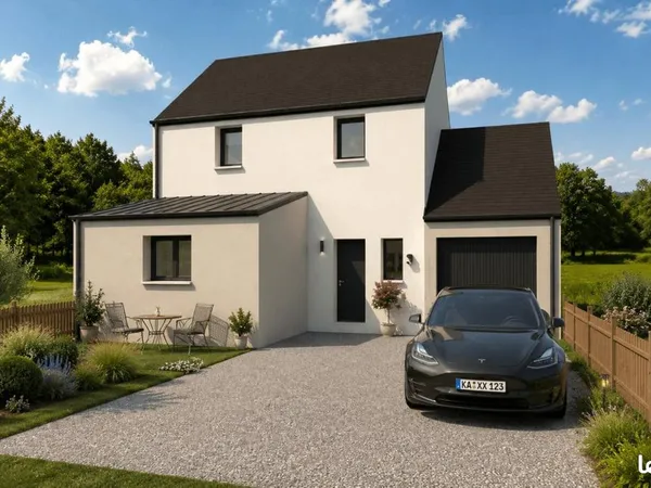 Maison 94 m² Pleudihen Sur Rance