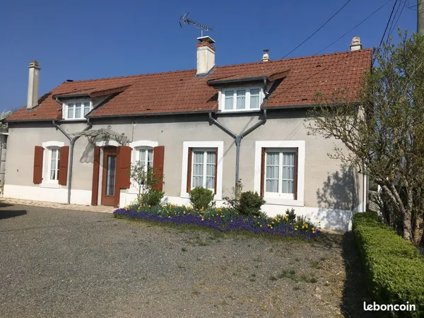 Loue maison meublée