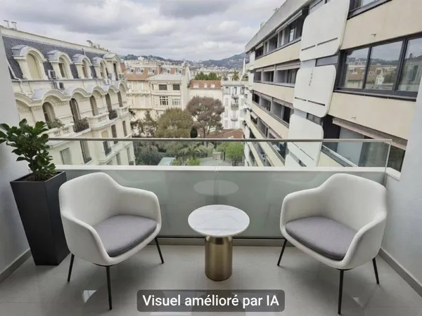 Appartement 1 pièce 32 m²