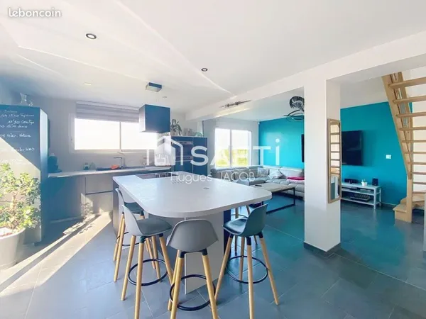 Maison 6 pièces 135 m²