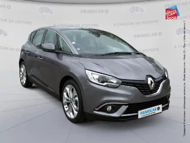 Renault Scenic 1.2 tce 130ch energy zen — photo 4