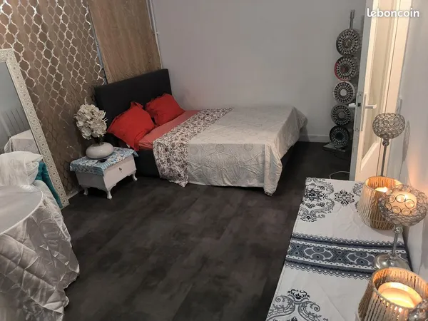 À LOUER - T1 MEUBLÉ DE 28 m² - TOUT ÉQUIPÉ - VILLIERS-LE-BEL