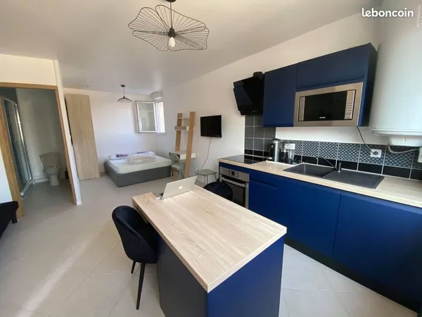 Studio meublé