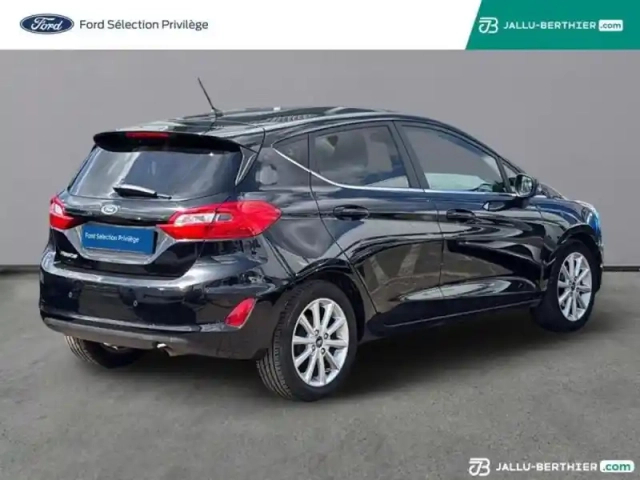 Ford Fiesta 1.0 ecoboost 100ch stop&amp;start titanium 5p euro6.2 — photo 4