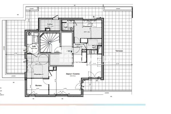Appartement 3 pièces 78 m²