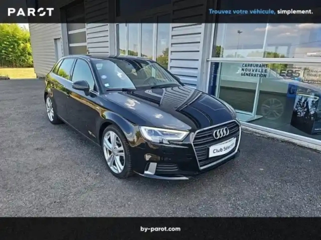 Audi A3 1.5 tfsi 150ch s line s tronic 7 — photo 11