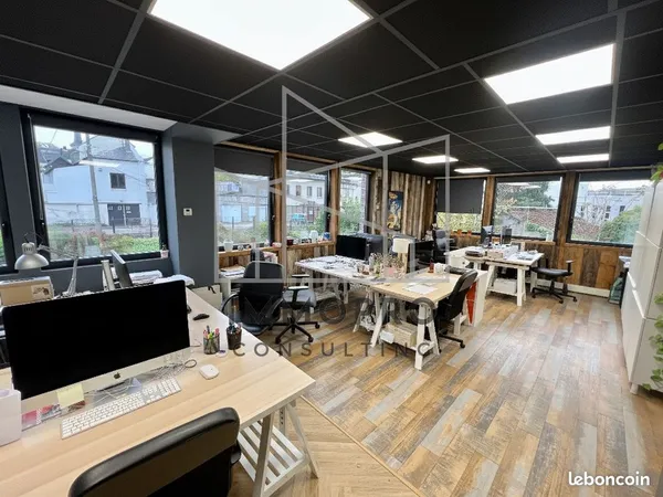 Bureaux 190 m² Notre-Dame-de-Bondeville