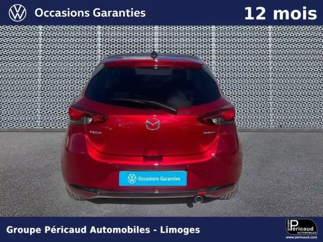 Mazda 2 mazda 1.5l e-skyactiv g m hybrid 90ch — photo 21