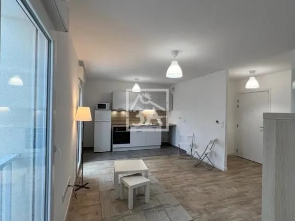 Appartement 2 pièces 43 m²