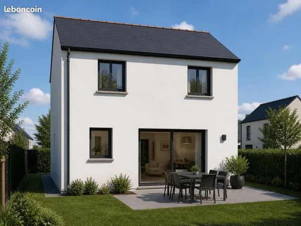Maison 90 m² Cornille