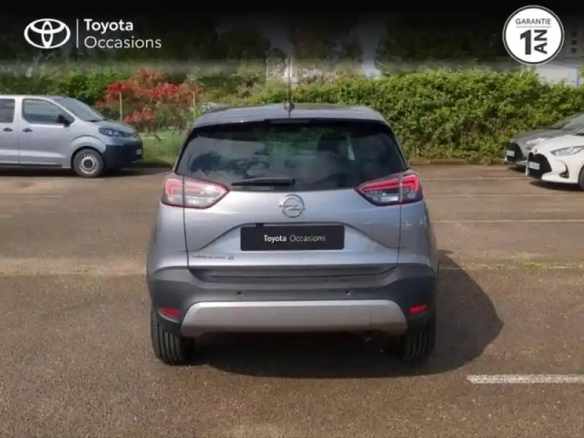 Opel Crossland X 1.2 turbo 130ch opel 2020 euro 6d-t — photo 4