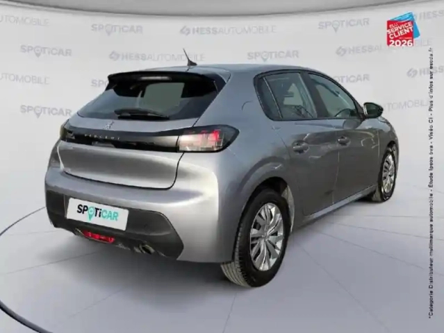 Peugeot 208 1.5 bluehdi 100ch s/s active carplay — photo 6