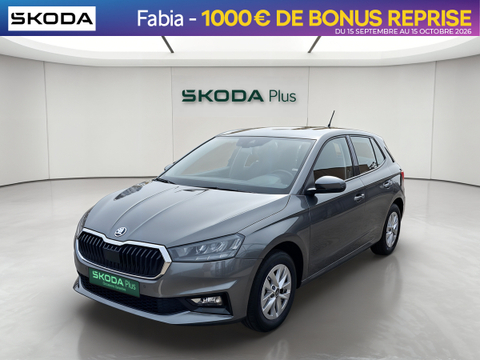 Skoda Fabia 1.0 TSI 95 ch EVO 2 BVM5