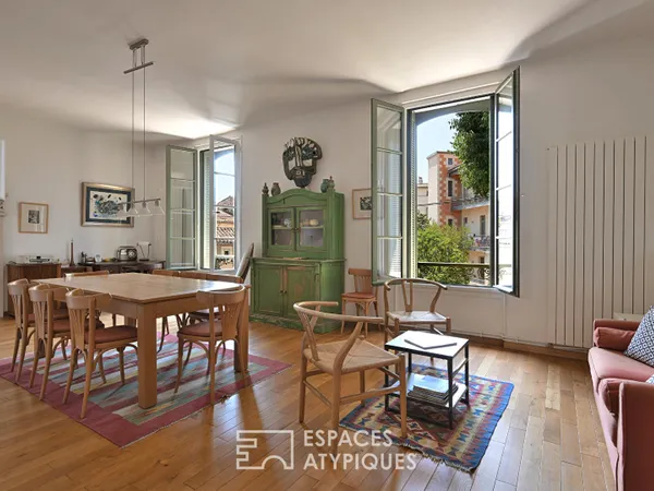 Élégeant appartement avec terrasse proche des Arènes