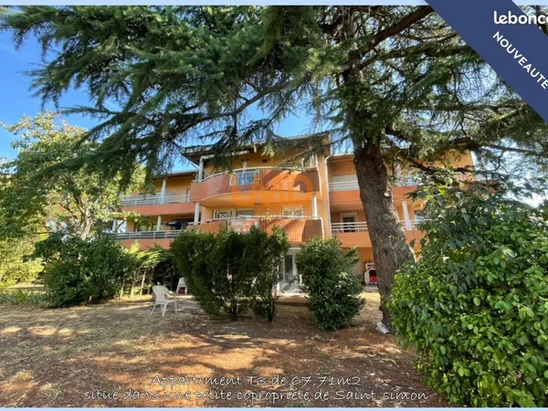 Appartement 3 pièces 68 m²