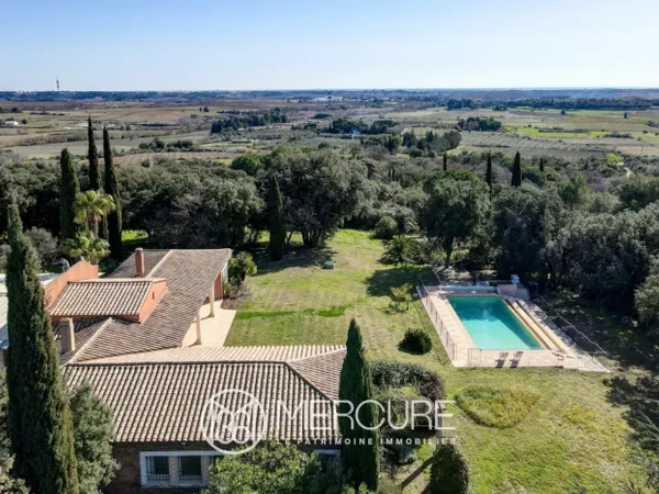 5 KMS MONTPELLIER OUEST COEXCLUSIVITE EXCEPTIONNELLE PROPRIETE D