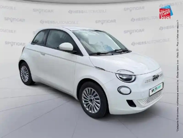 Fiat 500 e 95ch action — photo 3