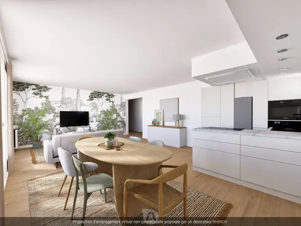 Appartement 4 pièces 103 m²
