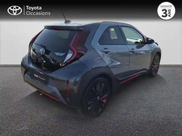 Toyota Aygo X 1.0 vvt-i 72ch undercover s-cvt my23 — photo 10