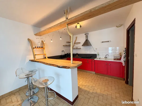 Appartement 2 pièces 69 m²