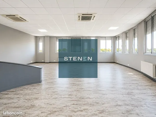 Bureaux 80 m²