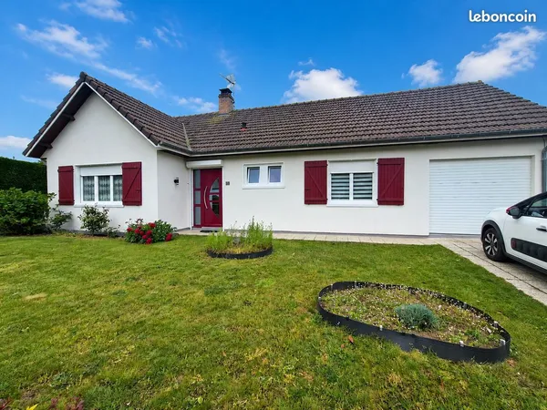 Un plain pied individuel de 99.5 m²