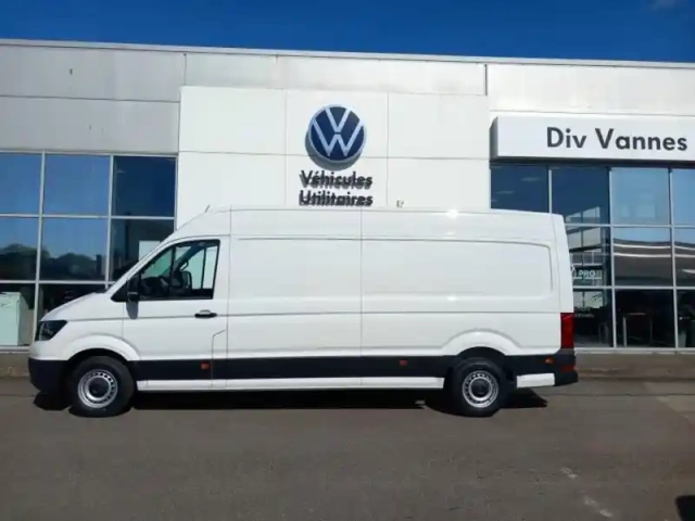 Volkswagen Crafter fg 35 l4h3 2.0 tdi 140ch business traction bva8 — photo 2