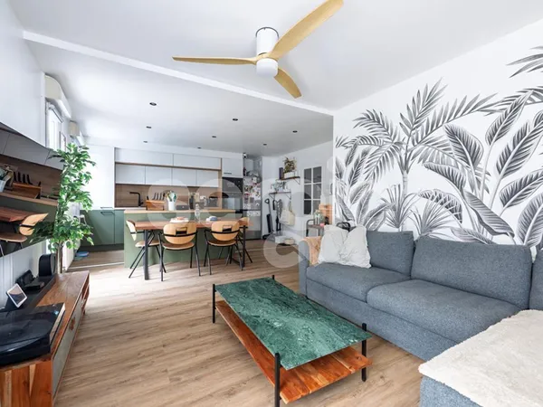 EXCLUSIVITÉ SERGIC - T3 66 m² PARKING SECTEUR SAINT-MAURICE