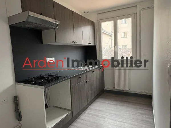 Appartement 2 pièces 38 m²