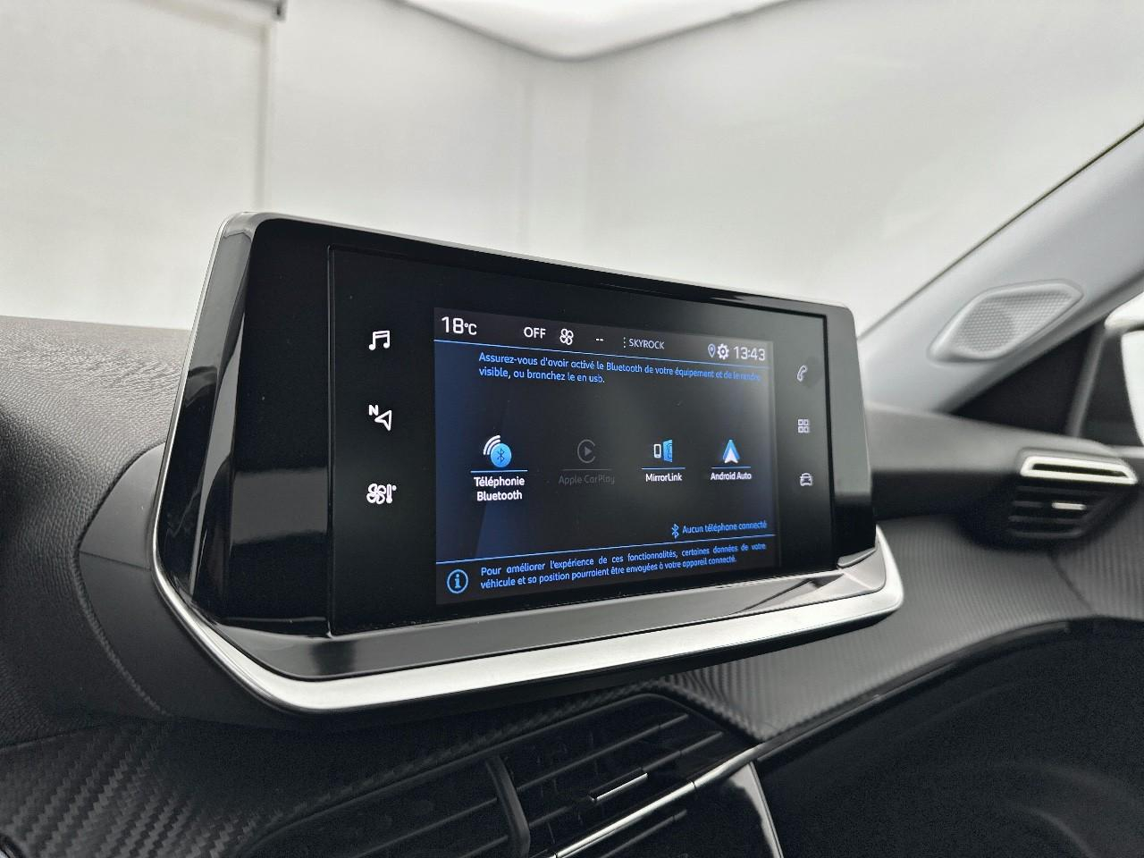 Peugeot 2008 puretech 100 s&s bvm6 allure — photo 25