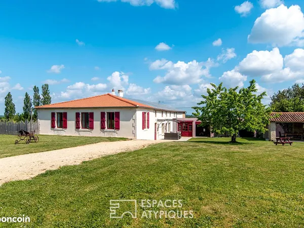 Propriété 6 pièces 161 m²