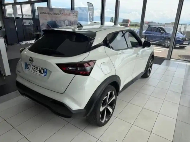Nissan Juke 1.0 dig-t 114ch n-connecta dct 2021 — photo 5