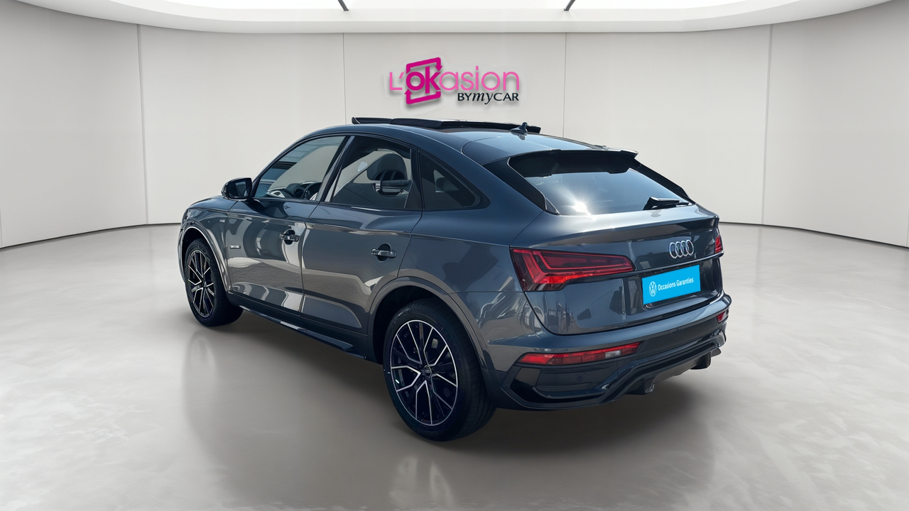 Audi Q5 Sportback 35 TDI 163 S tronic 7 — photo 3