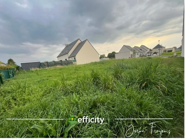 Terrain 425 m²