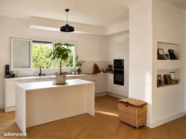 Maison familiale rénovée avec jardin - Peyriac-Minervois