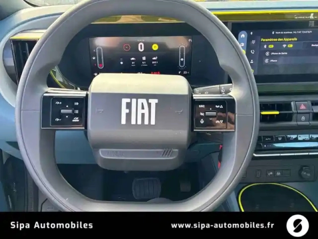 Fiat Panda grande  t-gen 3 1.2 hybrid turbo 110 ch edct6 — photo 21