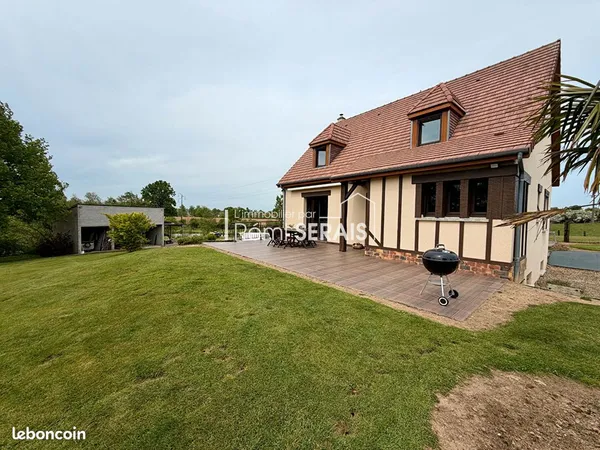Pavillon 5 pièces 120 m²