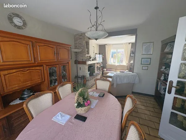 Maison de type F4 87m²