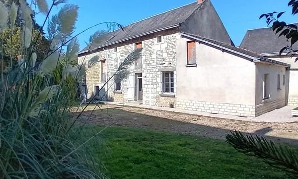 Maison de charme à 13 minutes de l'Île-Bouchard