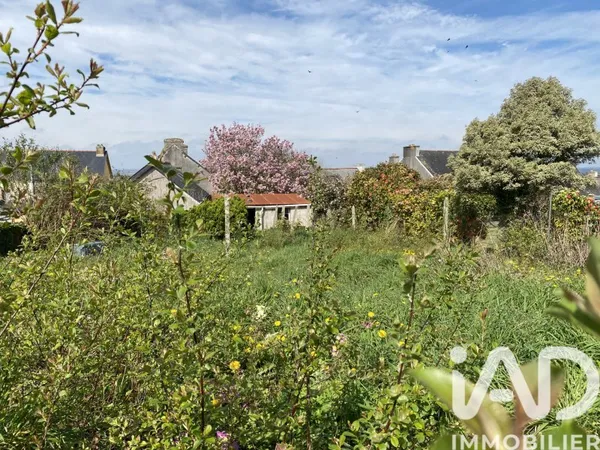 Terrain 450 m²