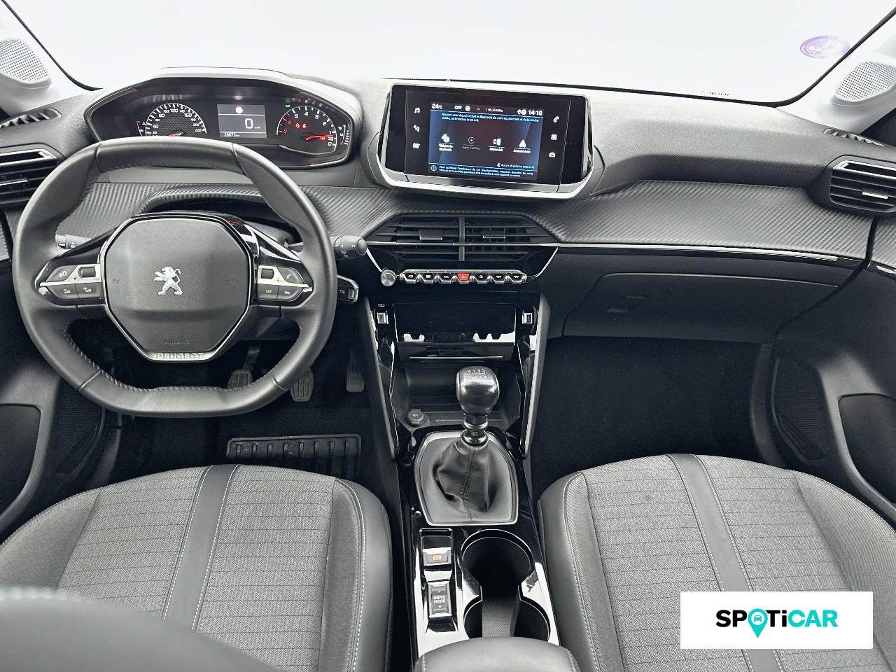 Peugeot 208 1.2 puretech 100ch s&s allure — photo 8