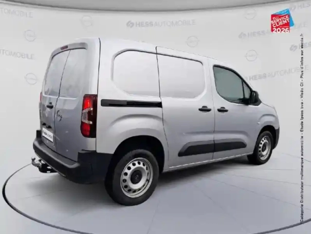 Opel Combo cargo m 1000kg bluehdi 100ch s&amp;s — photo 6