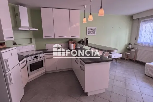 Appartement 2 pièces 43 m²