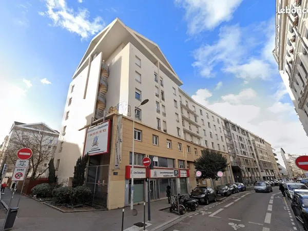 Studio 19 m² Lyon