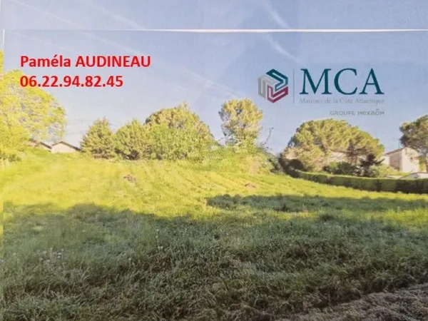 Terrain 1000 m²