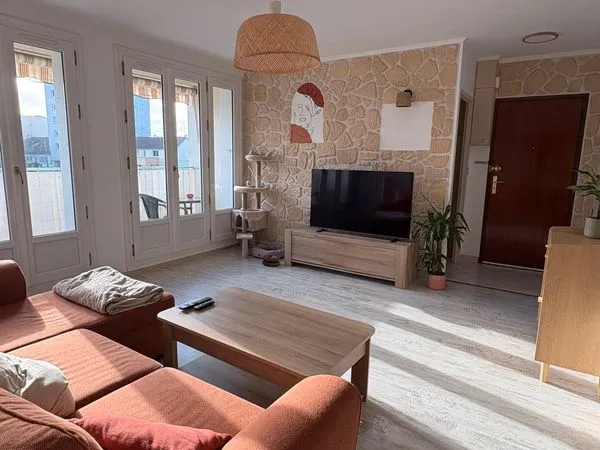 Appartement 3 Pièces 60m²